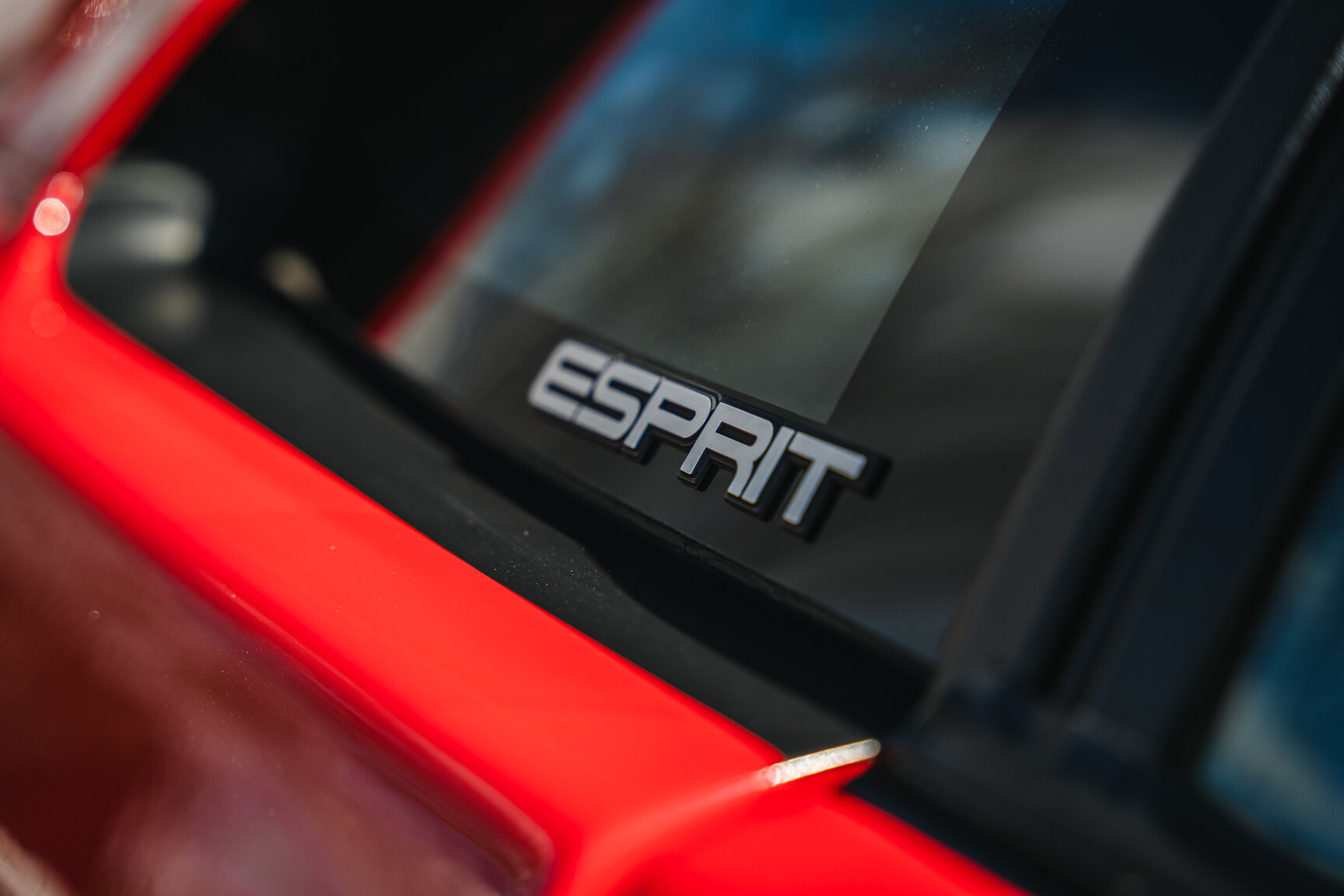 Exteriörbild på 1992 Lotus Esprit Turbo High-Wing