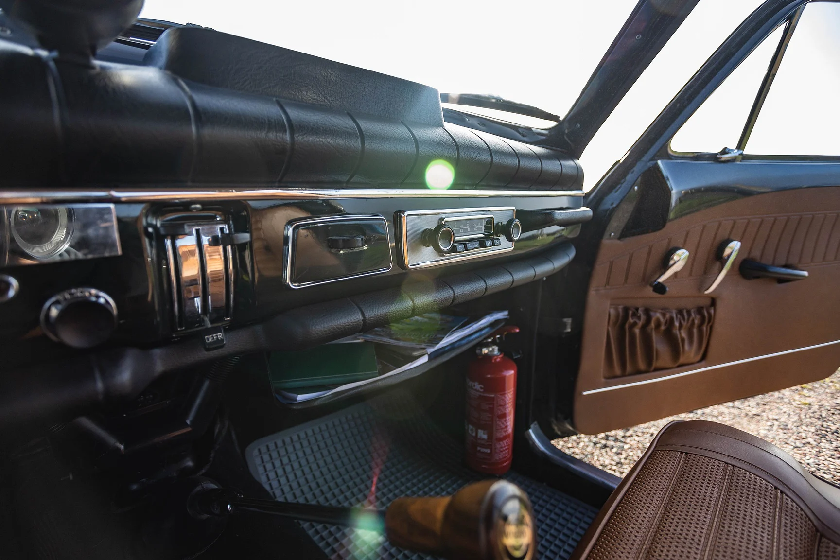 Interiörbild 1967 Volvo Amazon 123 GT (19)