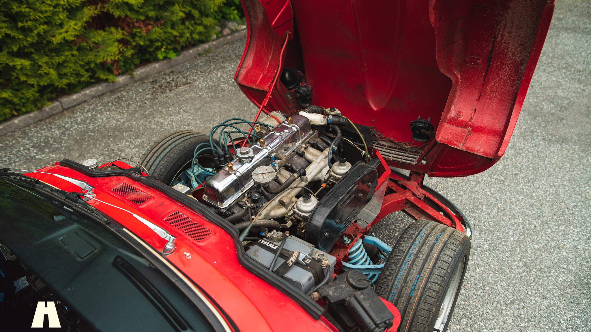 Image of 1967 Triumph GT6 mechanics