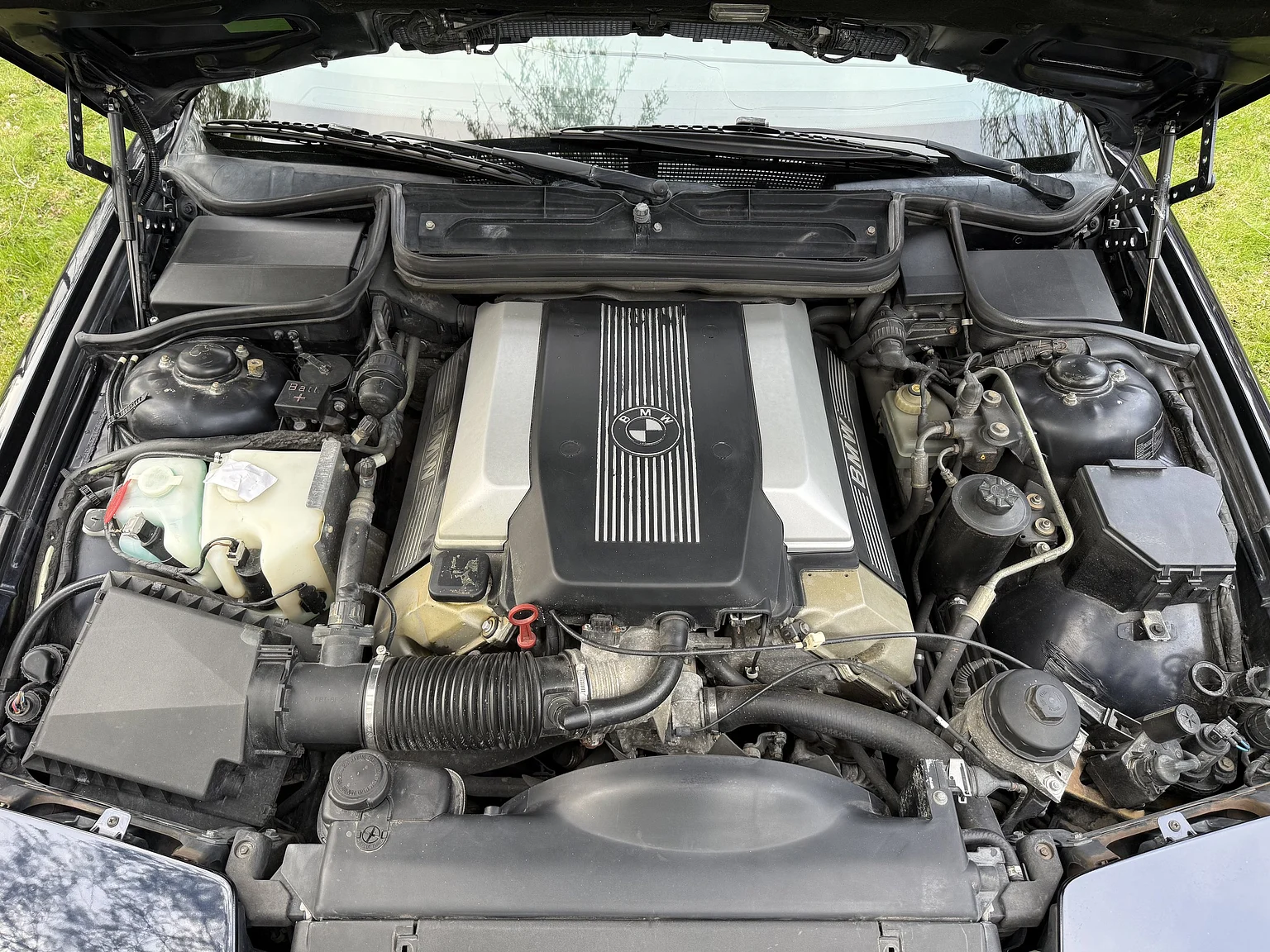 1994 BMW 840Ci (15), Mekanik