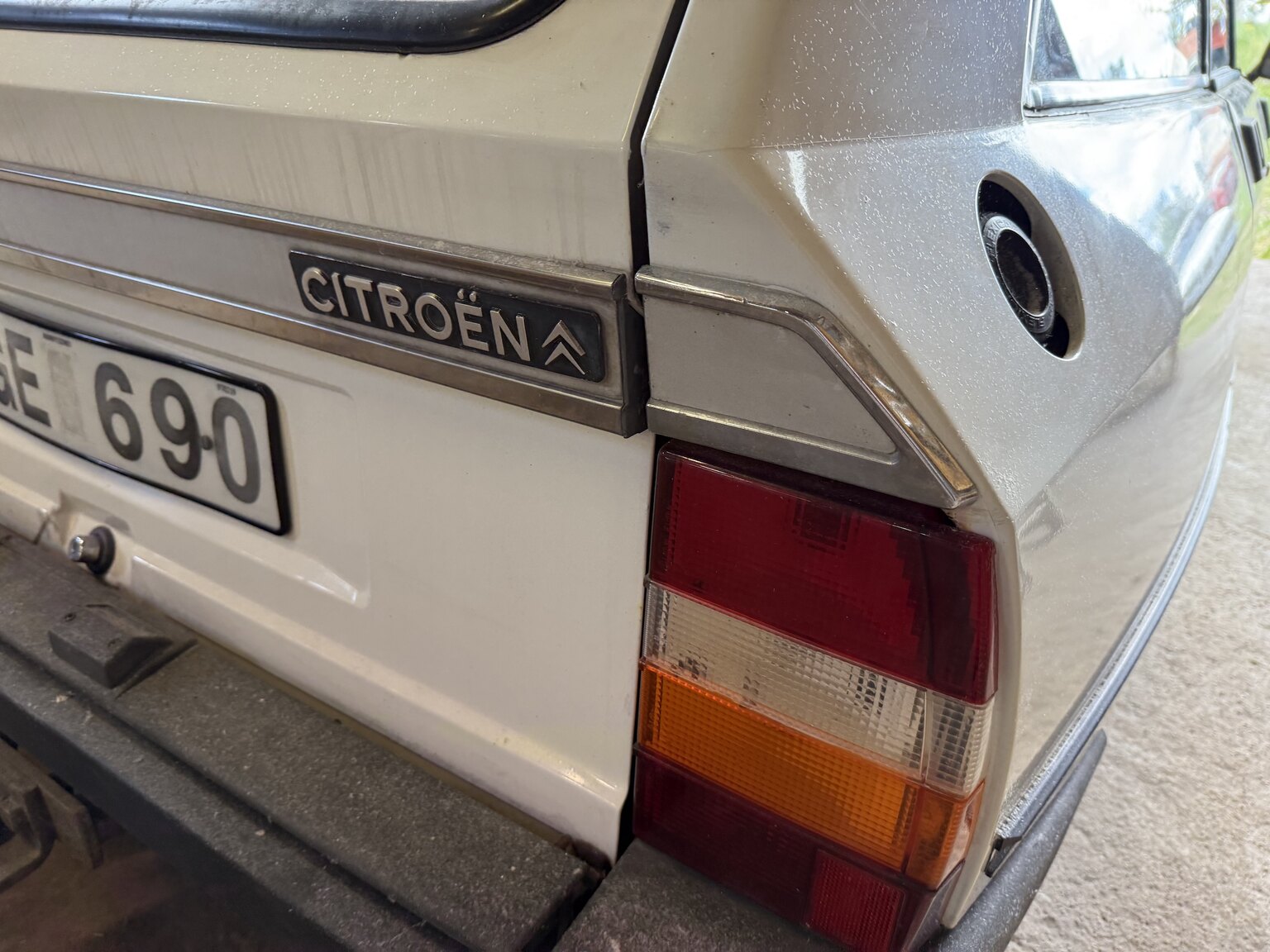 Exterior image of 1984 Citroën GSA Break