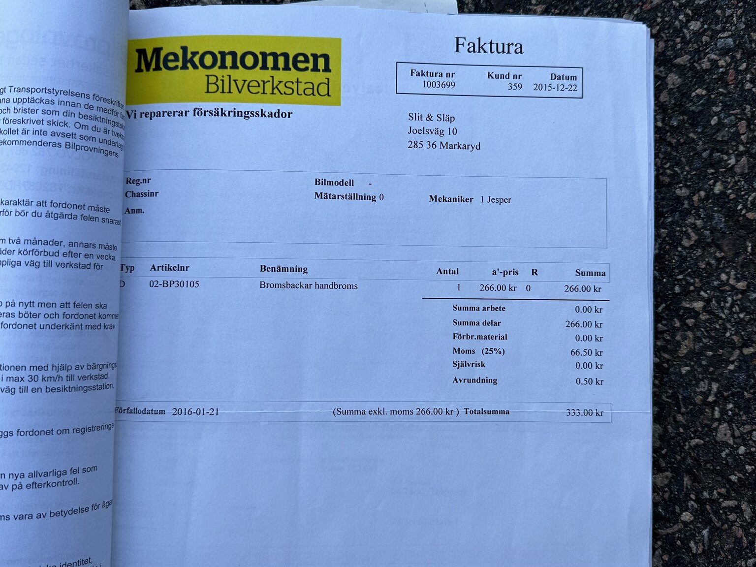 Dokumentation för 1987 Volvo 780 Bertone