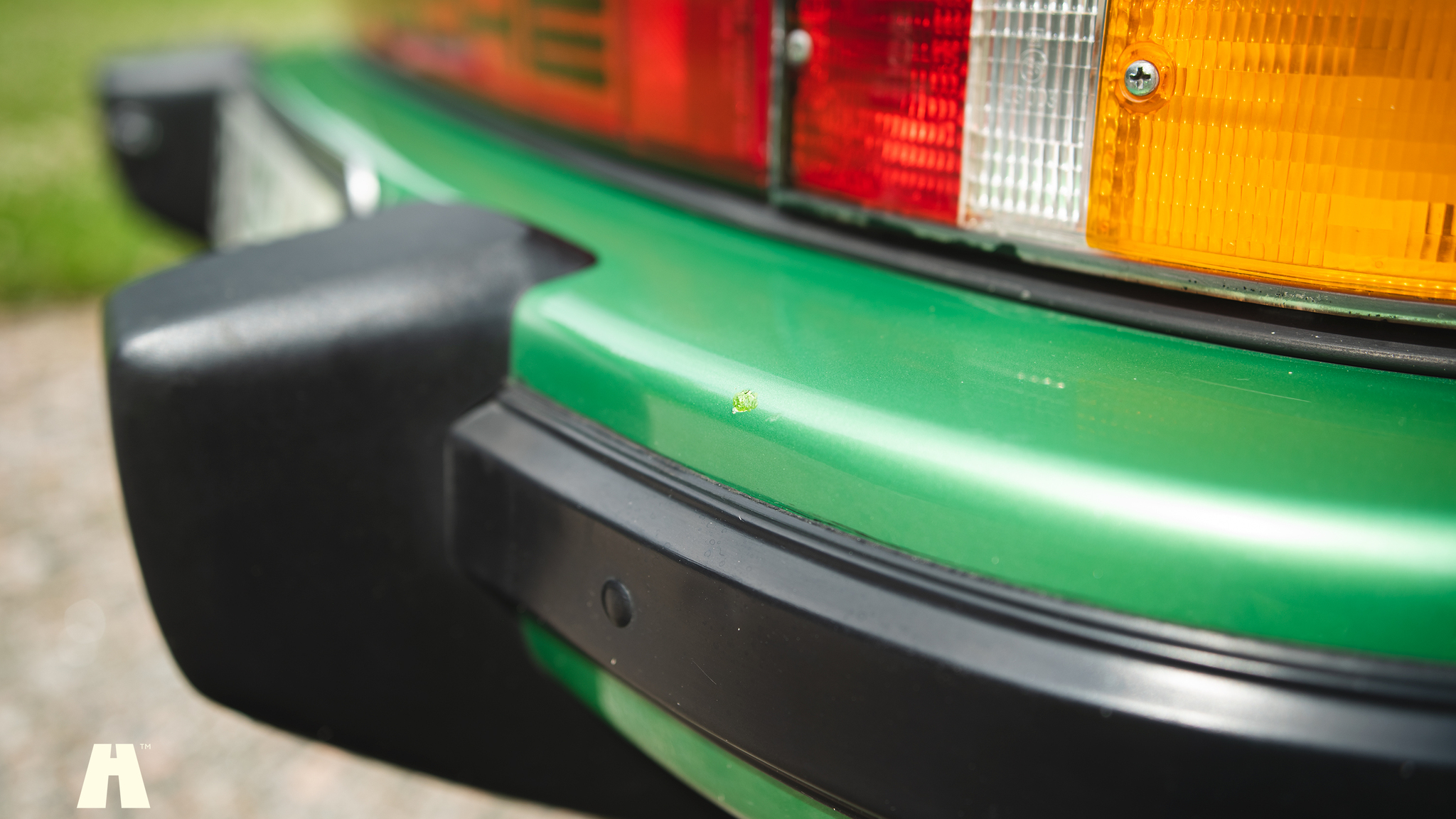 Exteriörbild på 1976 Porsche 911 Targa