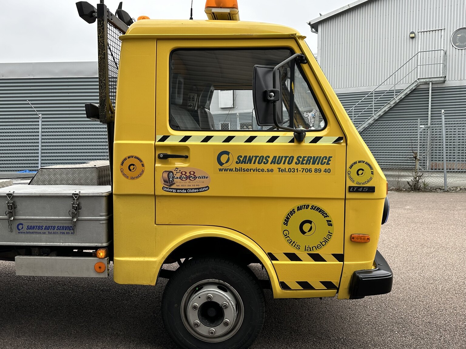 Aussenfoto 1981 Volkswagen LT45 biltransport (27)