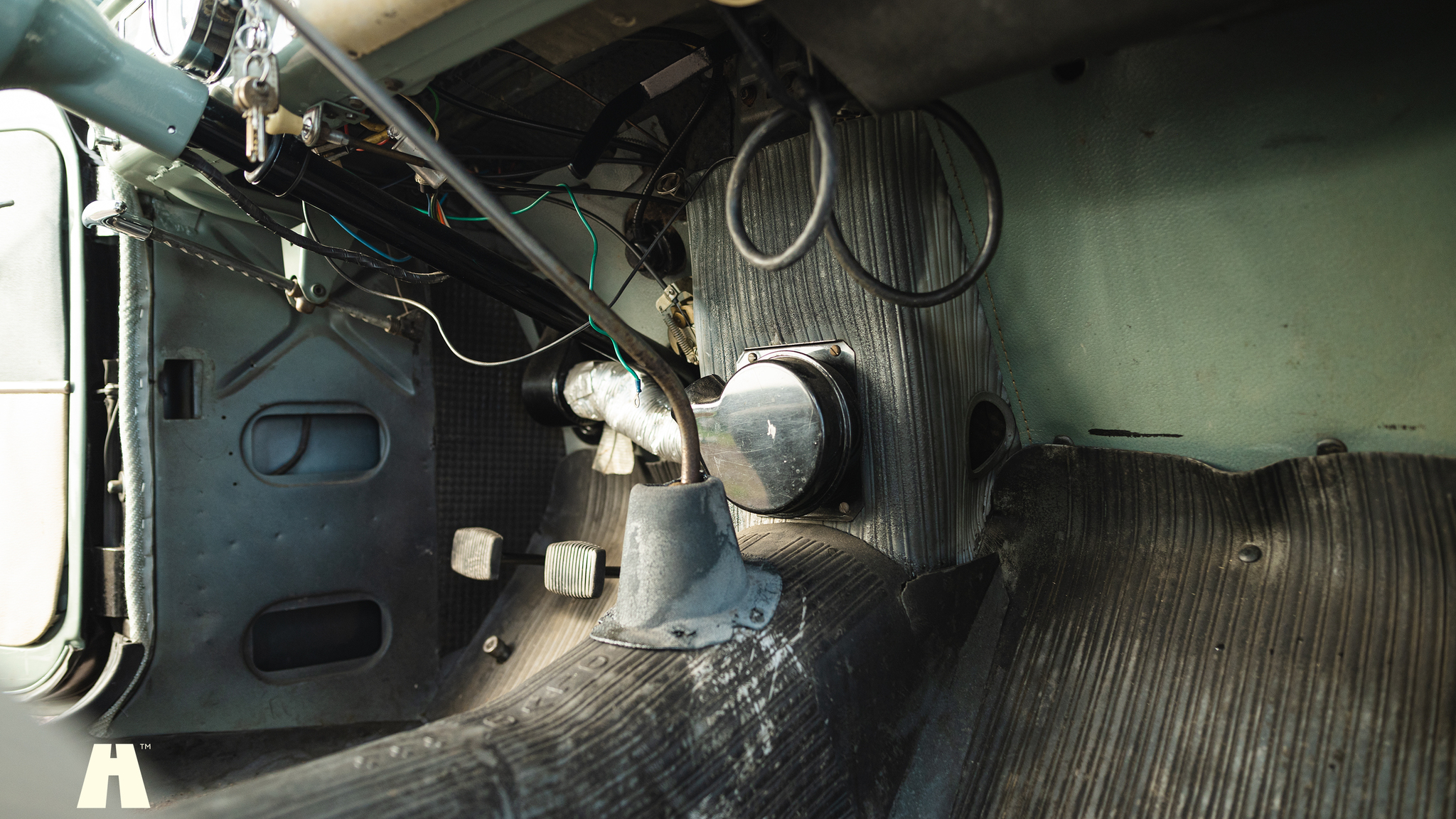Interior image of 1953 Volvo PV 444E