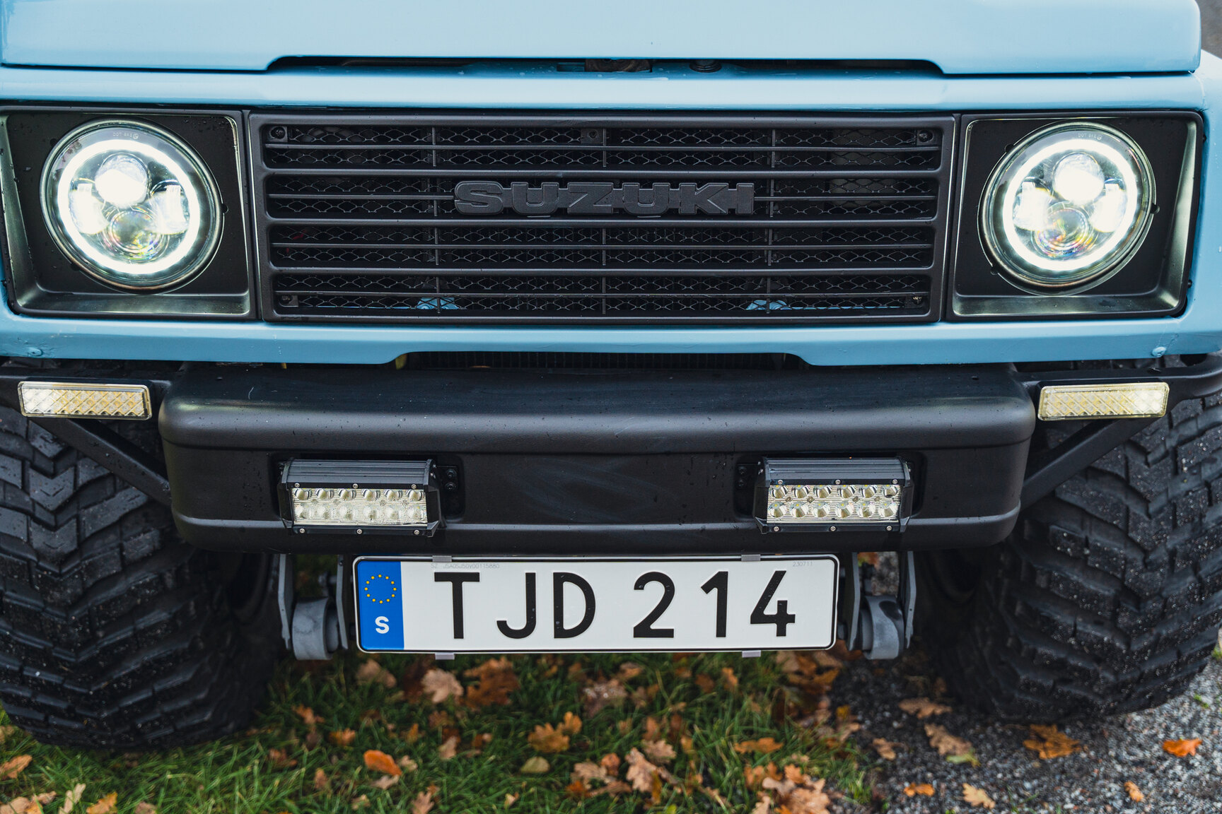 Exteriörbild på 1987 Suzuki SJ413 A-traktor