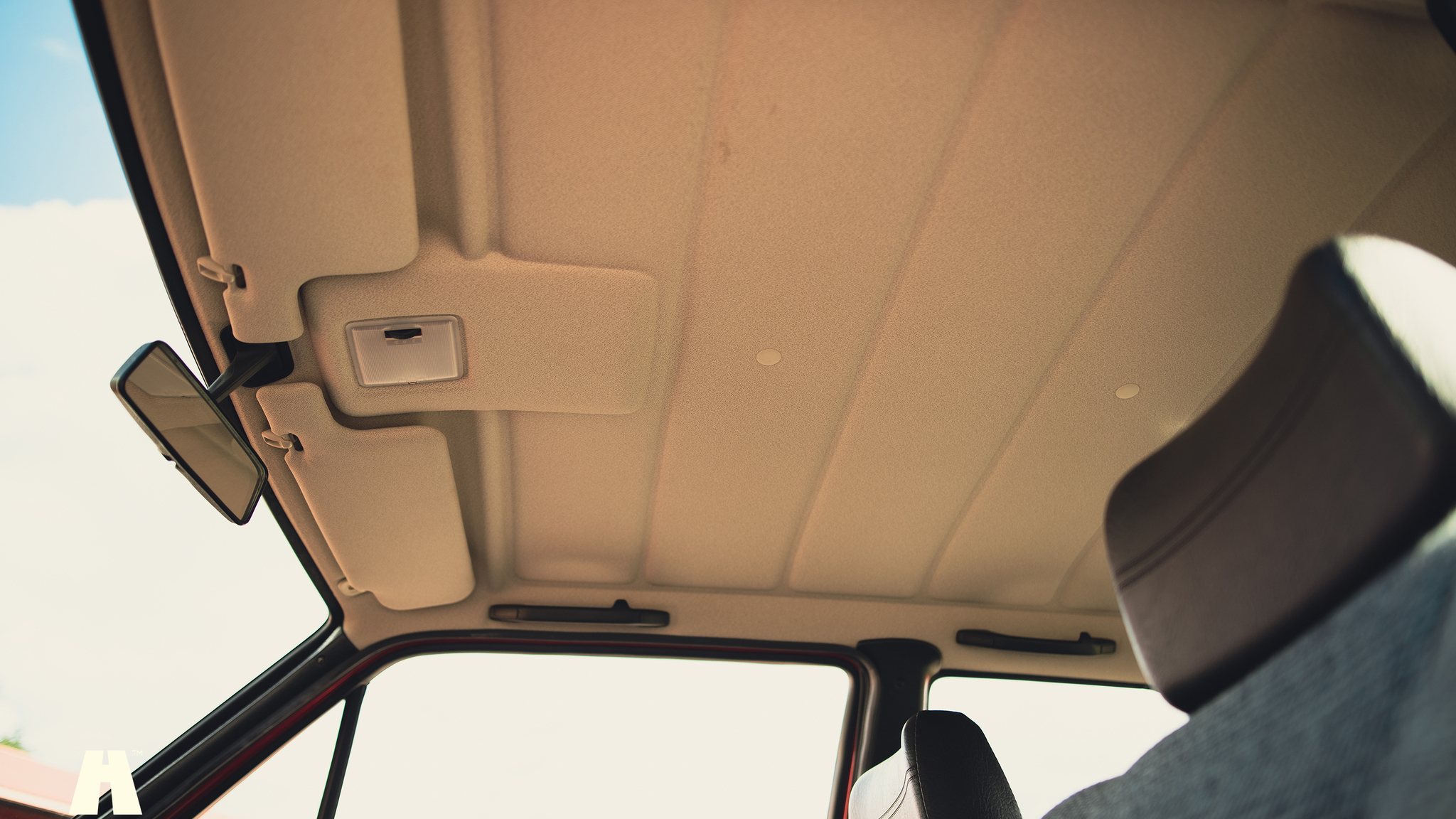 Interior image of 1986 Volkswagen Golf CL