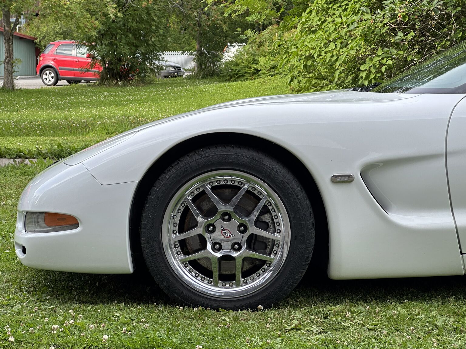 Exteriörbild på 1999 Corvette C5 Convertible