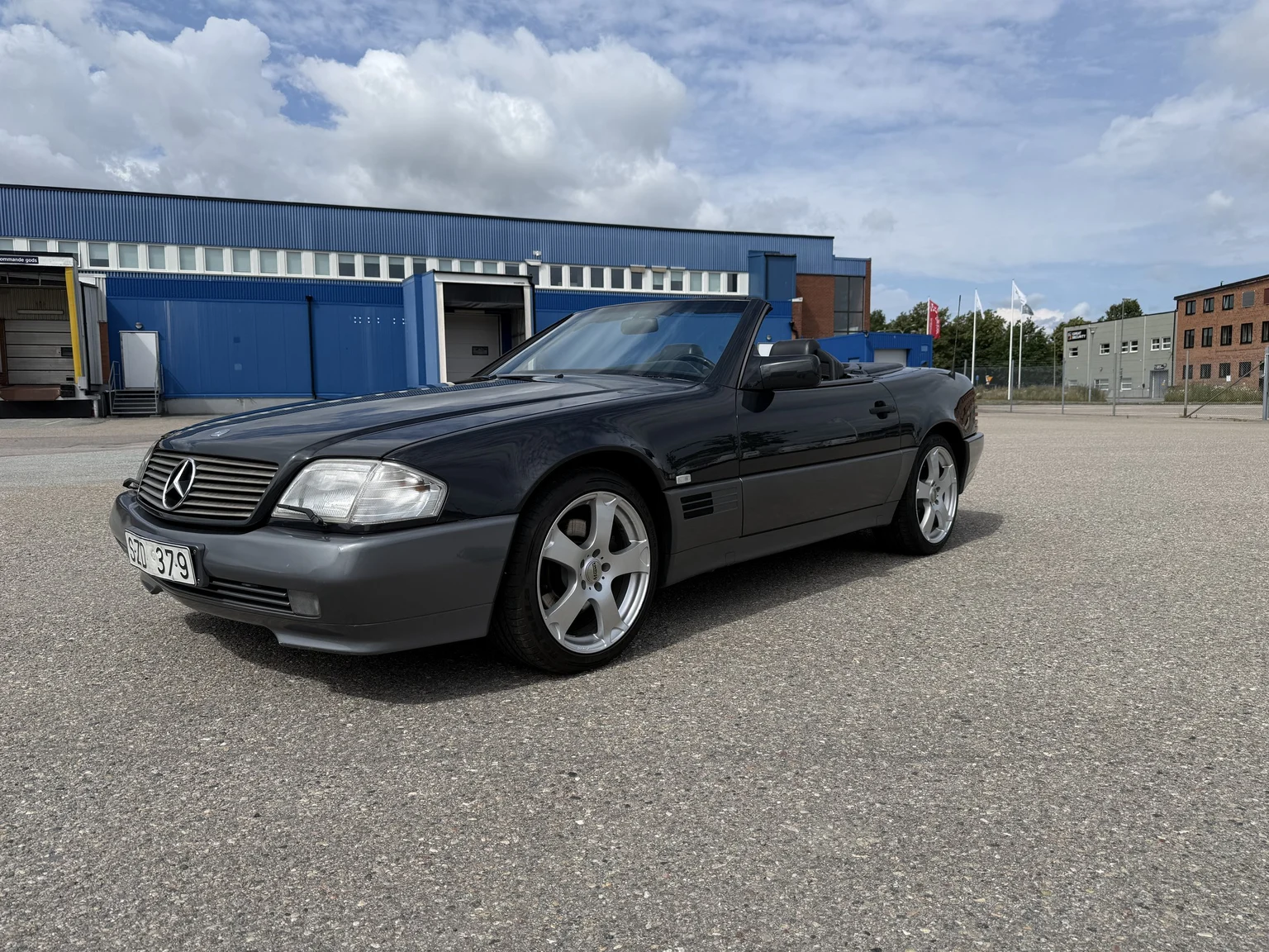 Aussenfoto 1995 Mercedes-Benz SL 500 (5)