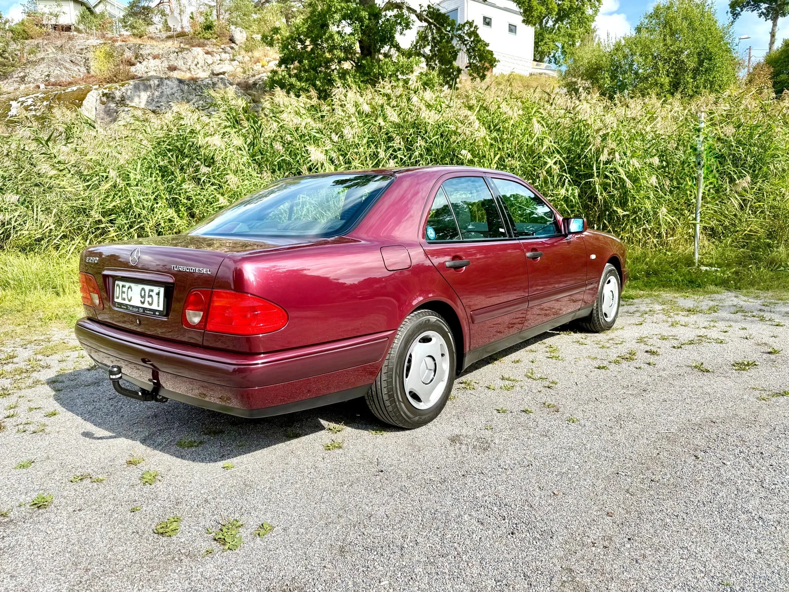 Aussenfoto 1997 Mercedes-Benz E 290 TD (3)