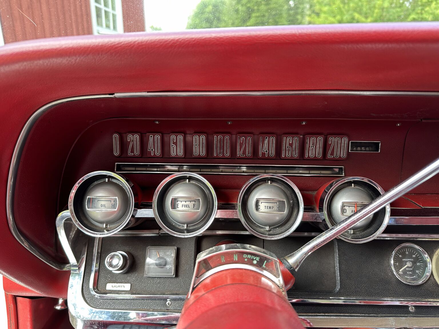 Innenraumfoto von 1965 Ford Thunderbird Hardtop 6.4 (14)