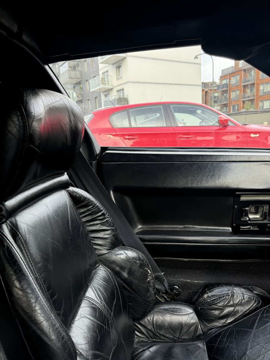 Interior image of 1989 Chevrolet Corvette 