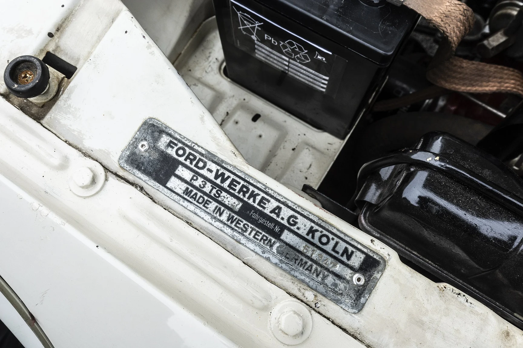 Image of 1964 Ford Taunus 17M RS - NO RESERVE mechanics (7)