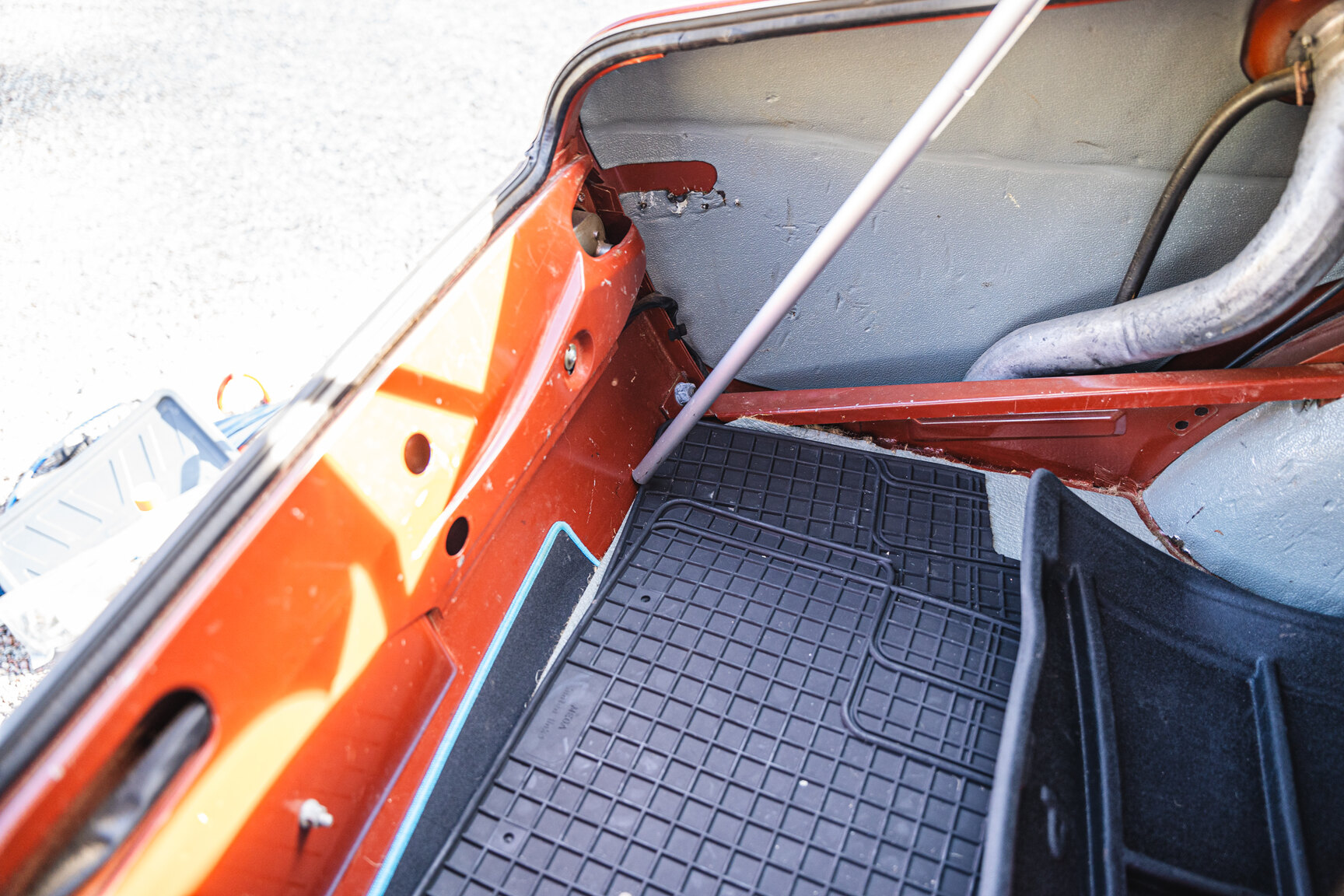 Interior image of 1974 SAAB 99 