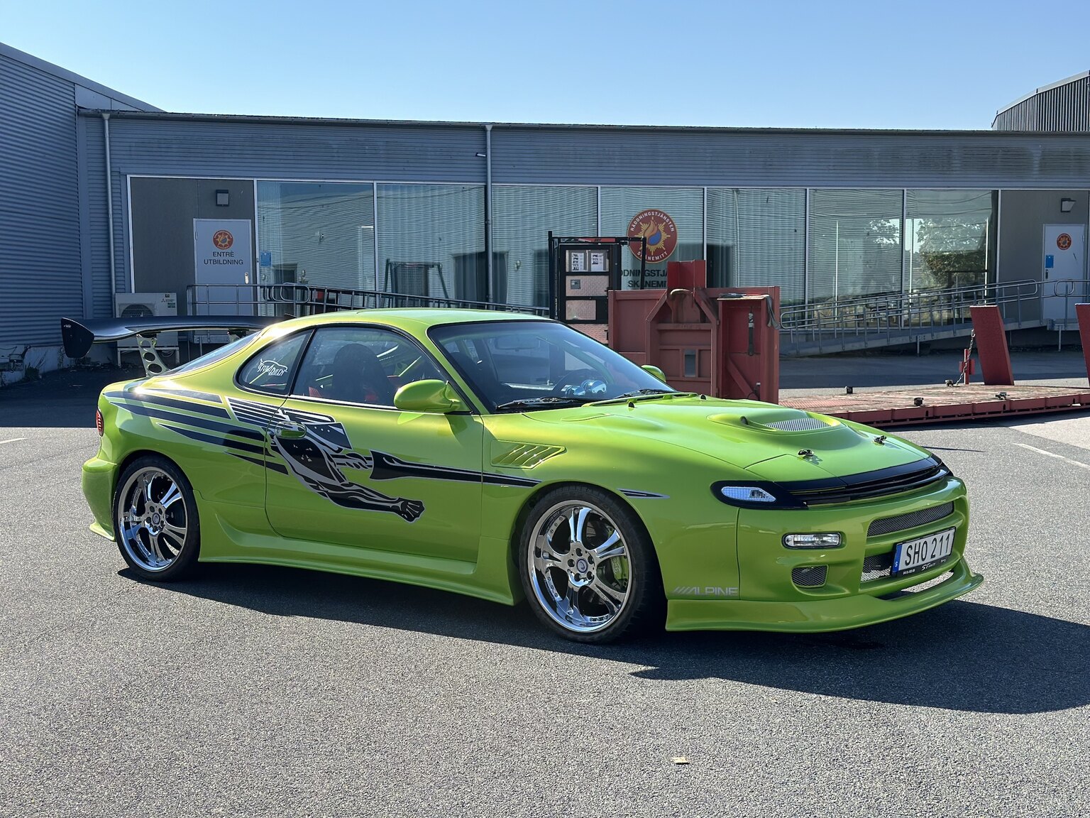 Exteriörbild på 1992 Toyota Celica 2.0 turbo 4WD "Carlos Sainz"