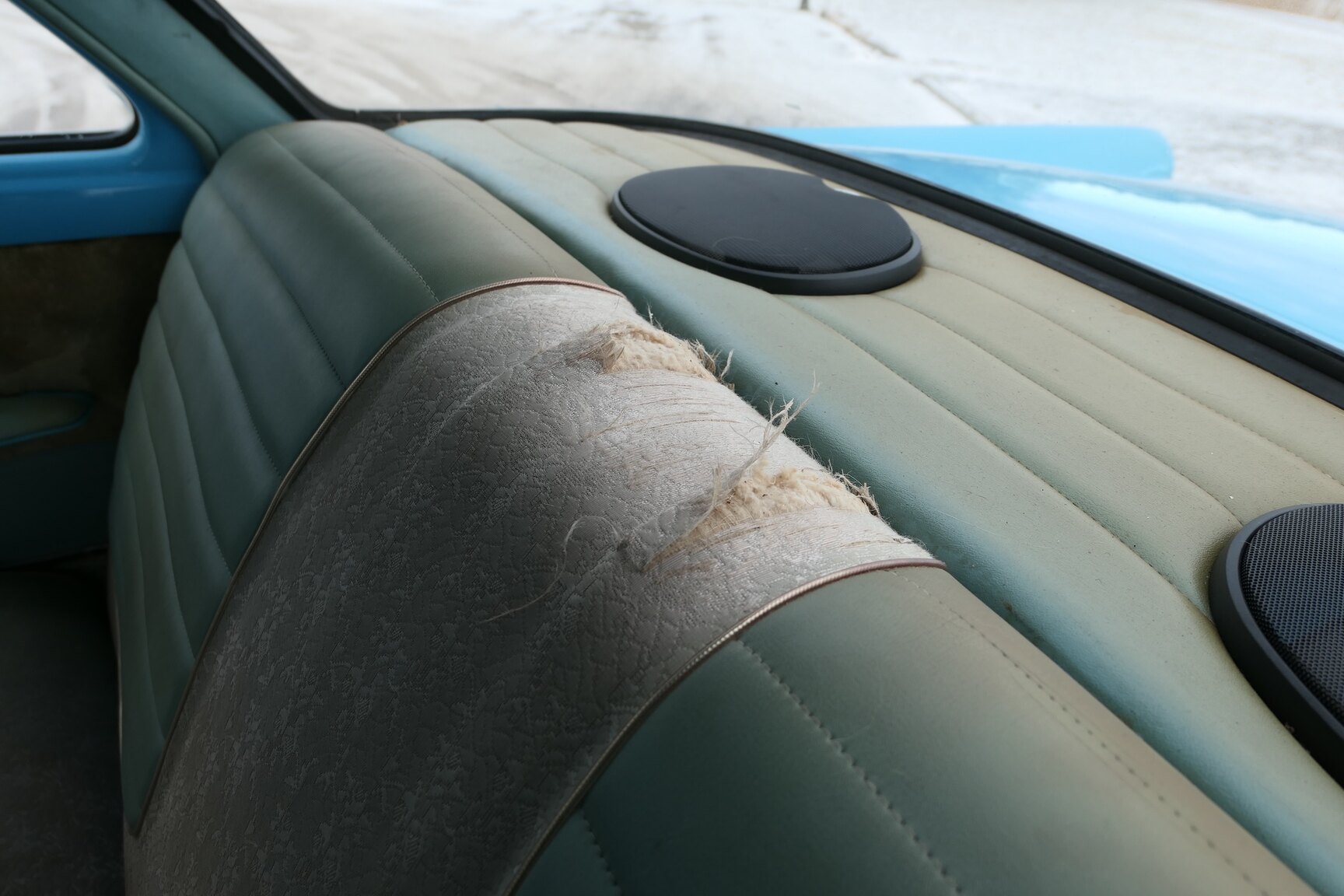 Interior image of 1956 Mercury Custom 5.1 V8