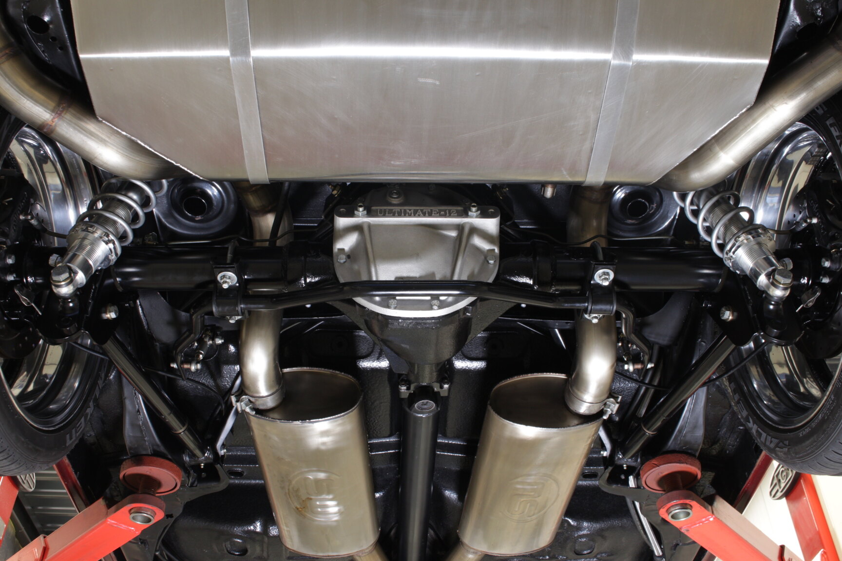 Image of 1968 Chevrolet Chevelle Pro Touring (11) mechanics