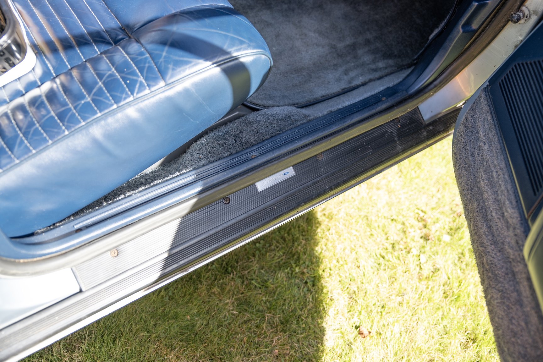 Interiörbild 1985 Lincoln Continental 5.0 V8 EFI
