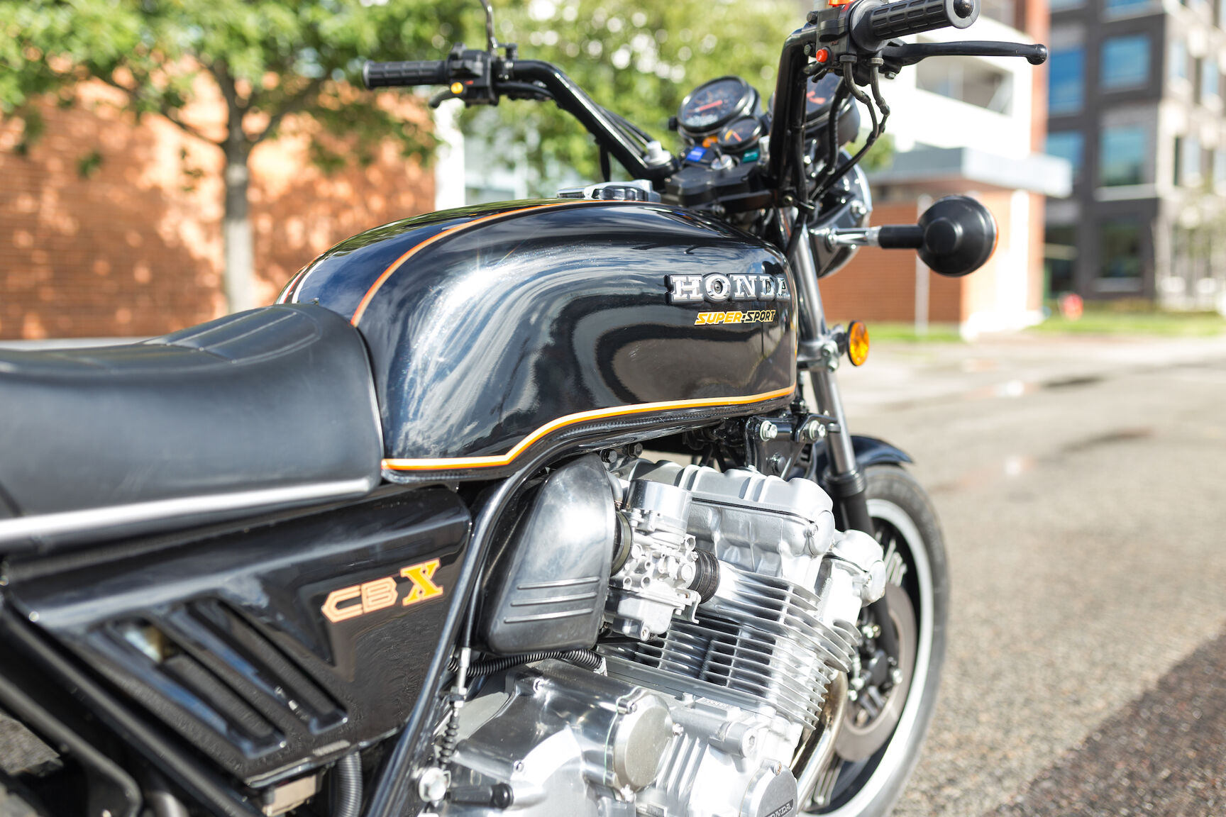 Aussenfoto 1980 Honda CBX 1000