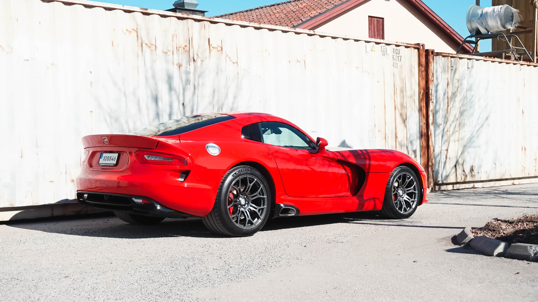 Aussenfoto 2014 Dodge Viper GTS (8)