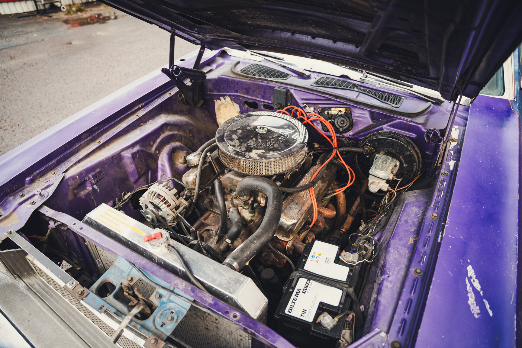 Image of 1970 Dodge Challenger - Ett sista race mechanics