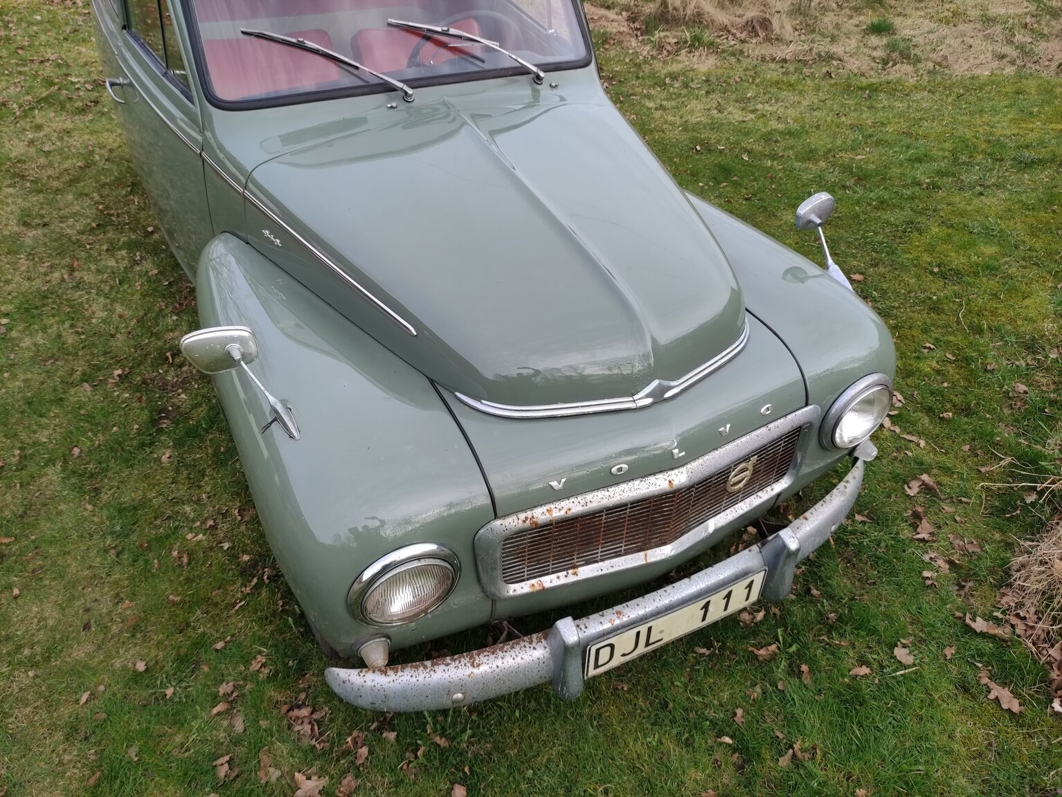Aussenfoto 1960 Volvo P210 Duett