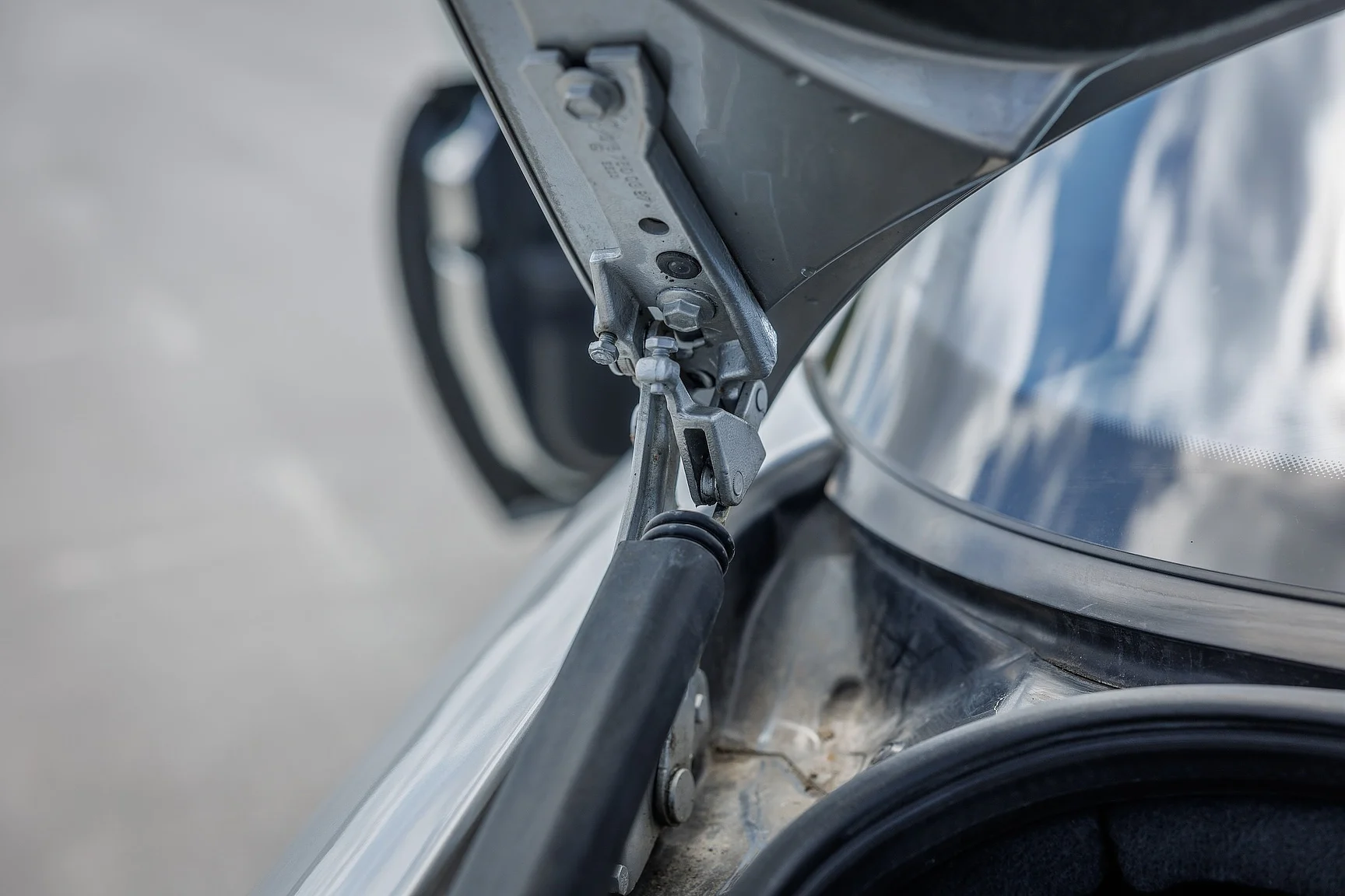 Innenraumfoto von 2000 Mercedes-Benz CL 600 (112)