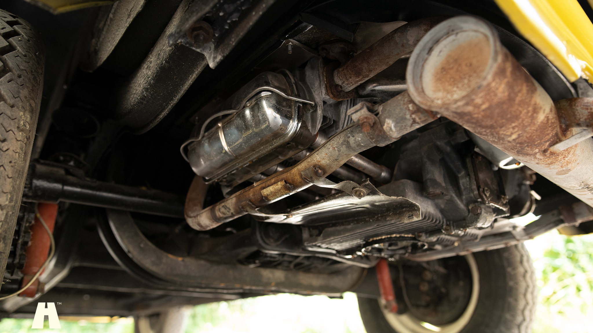 Image of 1974 Volkswagen T1 Split Window   mechanics