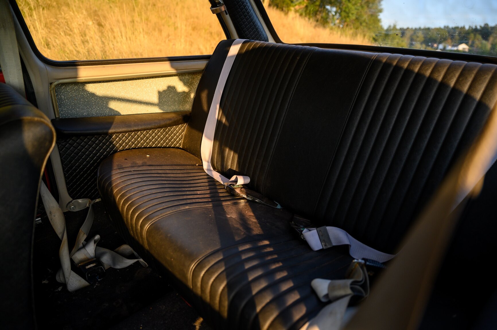Interior image of 1970 BMC Morris 1300 MKII