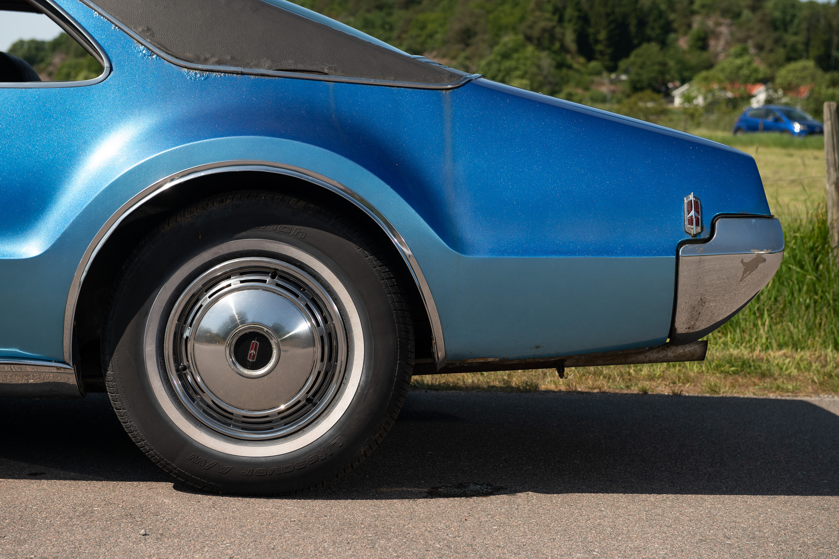 Exterior image of 1968 Oldsmobile Toronado (15)