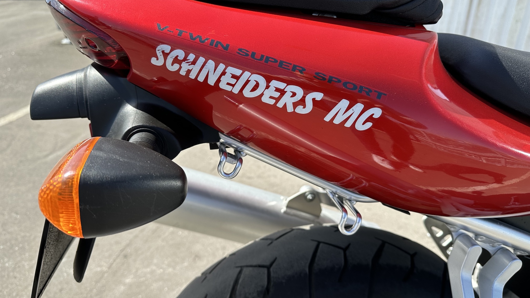 Aussenfoto 1999 Suzuki TL1000S