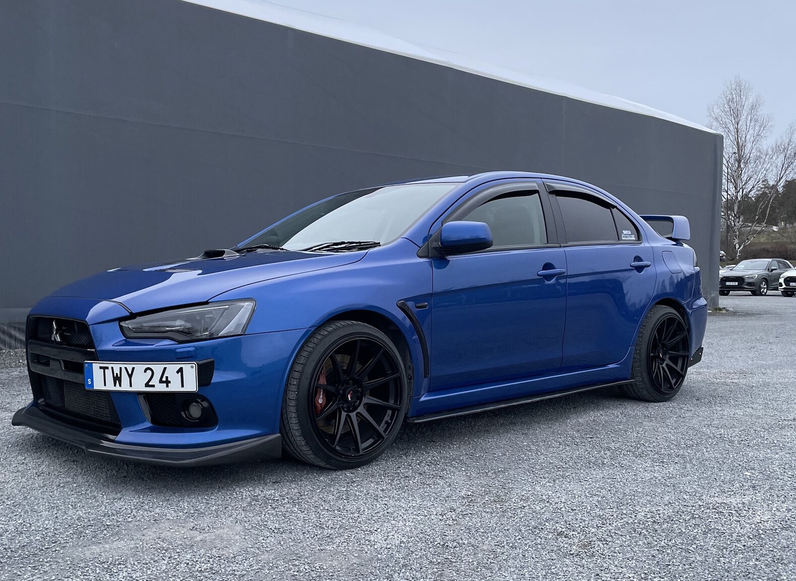 Aussenfoto 2008 Mitsubishi Lancer EVO X