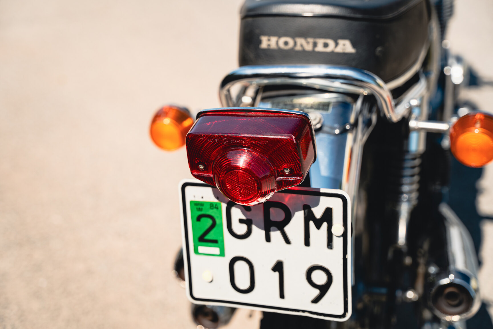 Exteriörbild på 1973 Honda CB 350 Four