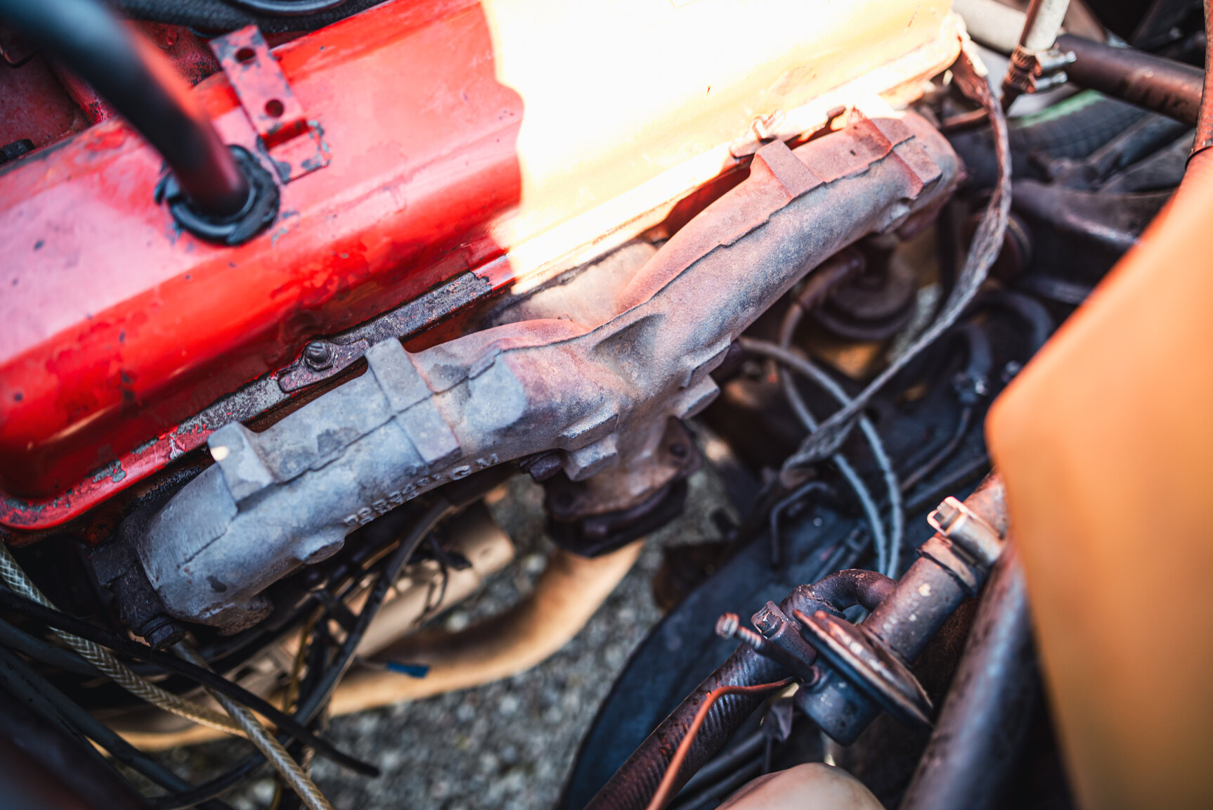 Image of 1975 Chevrolet Corvette Stingray (18) mechanics