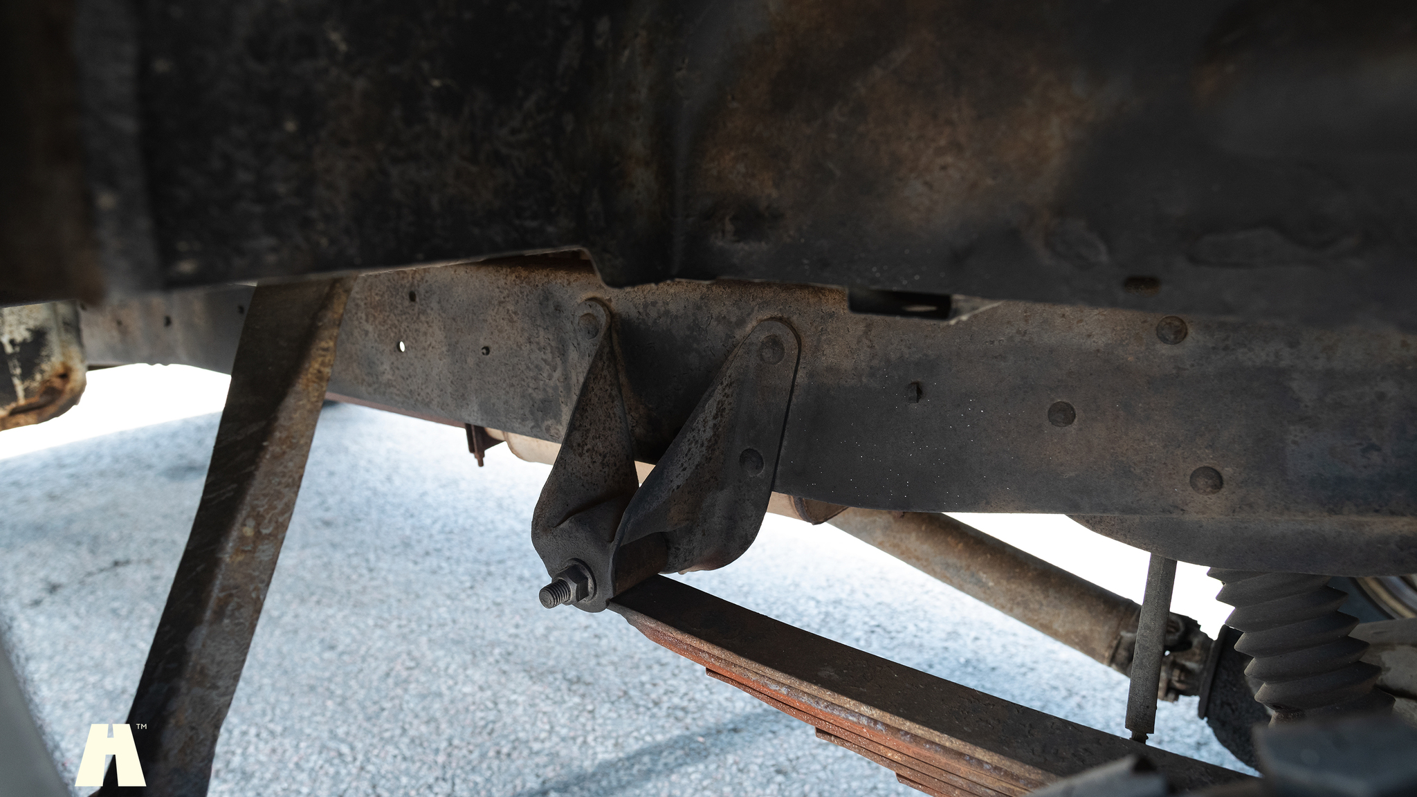 1969 Ford F100 (59), Mekanik