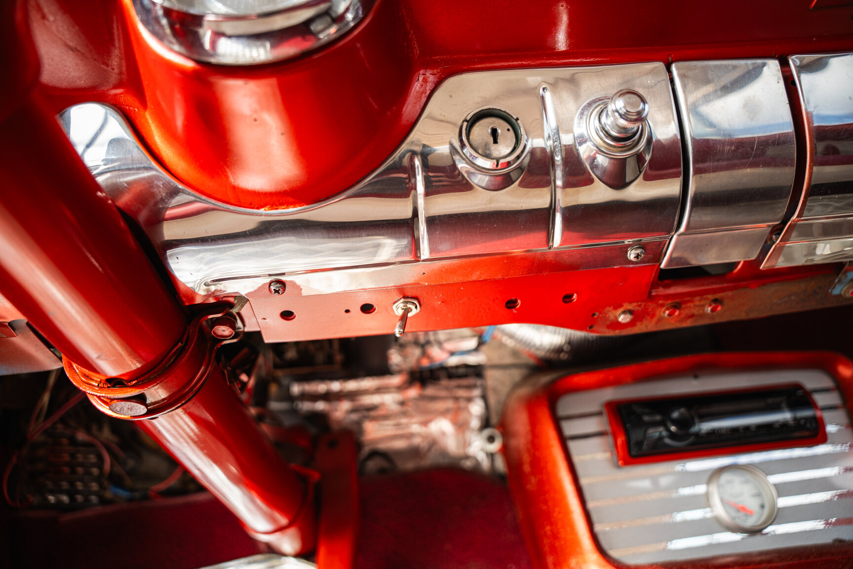Interior image of 1957 Pontiac Star Chief