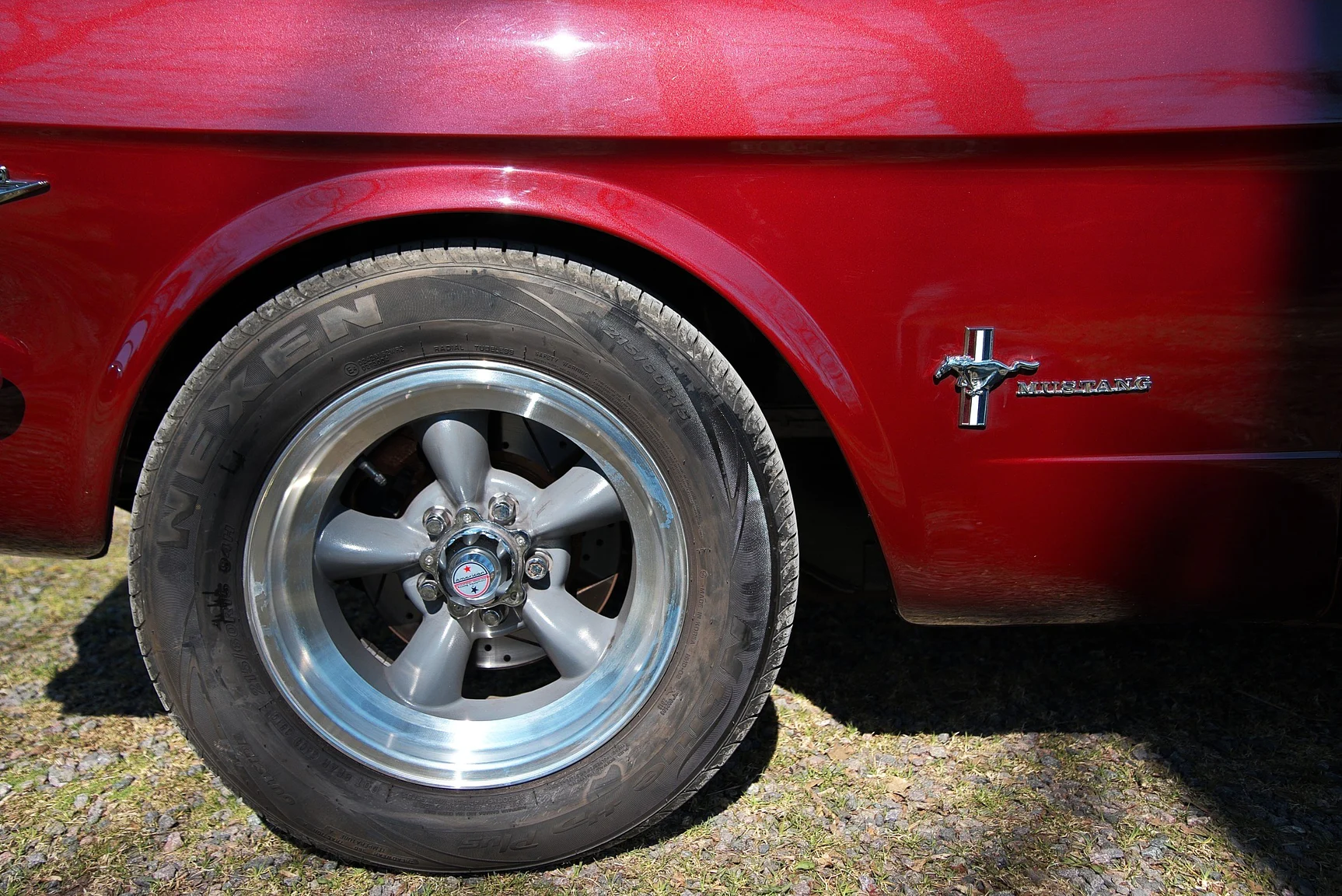 Exterior image of 1965 Ford Mustang HT 289cui (23)