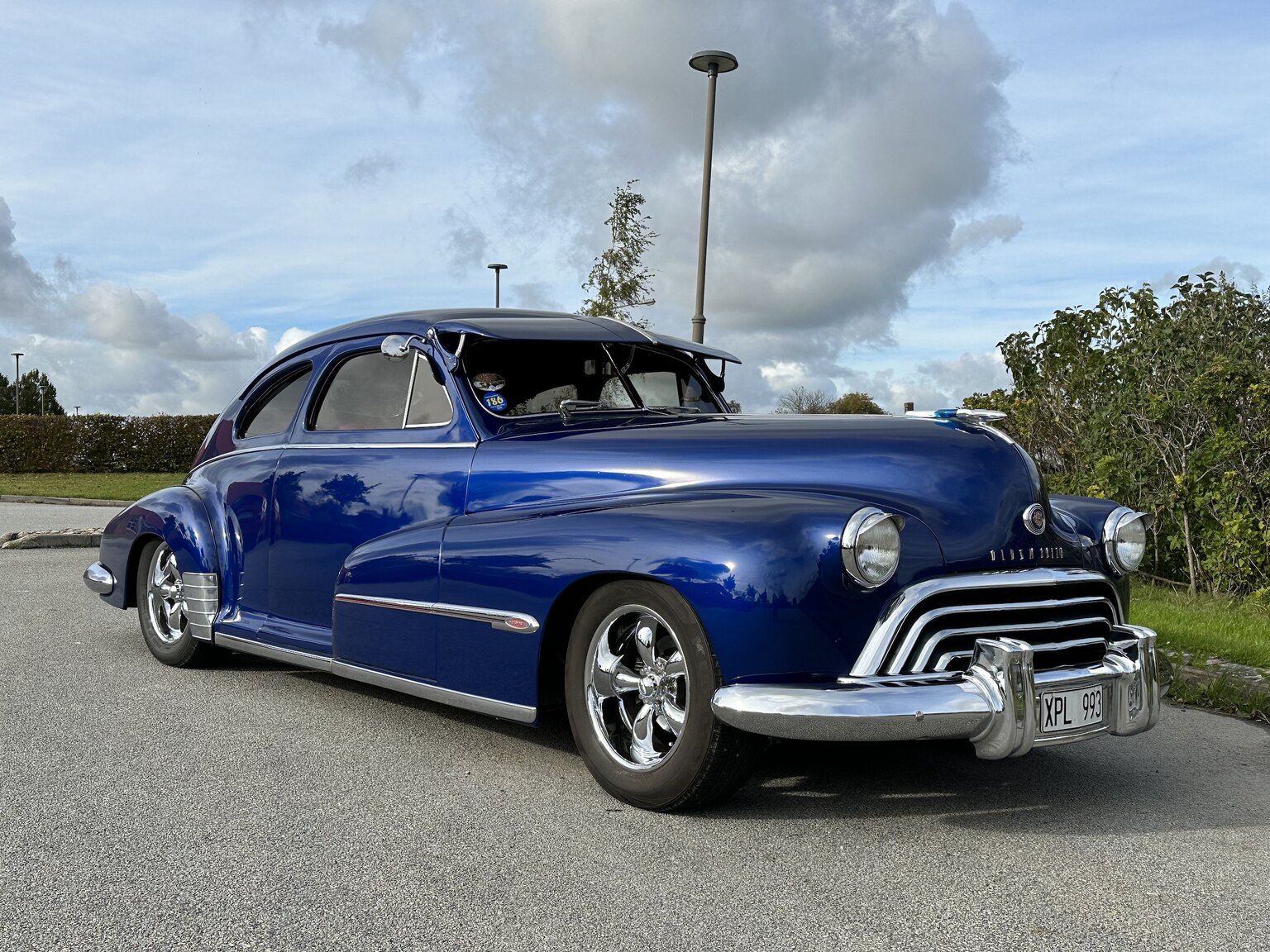 Aussenfoto 1948 Oldsmobile Dynamic 78 Club Sedan (50)