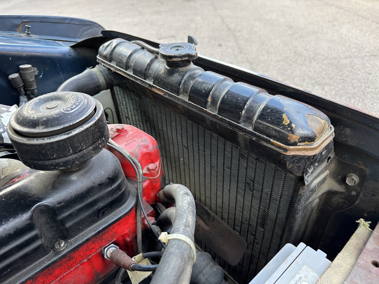 1964 Ford Zephyr, Mekanik