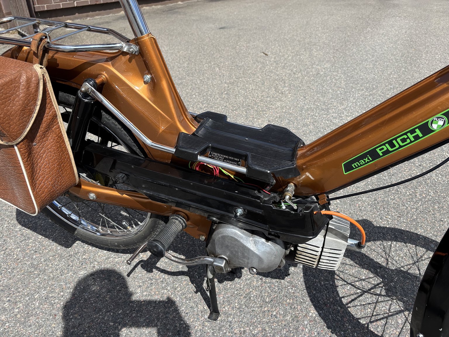 Exteriörbild på Puch Maxi