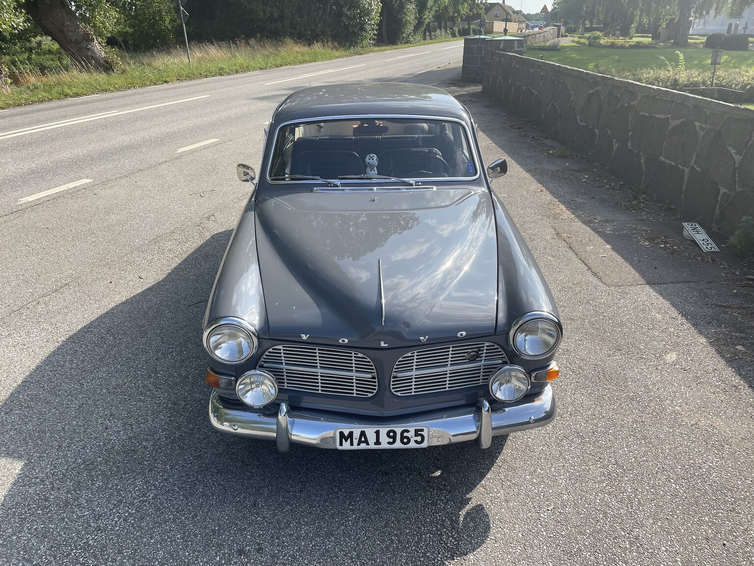 Aussenfoto 1965 Volvo Amazon 
