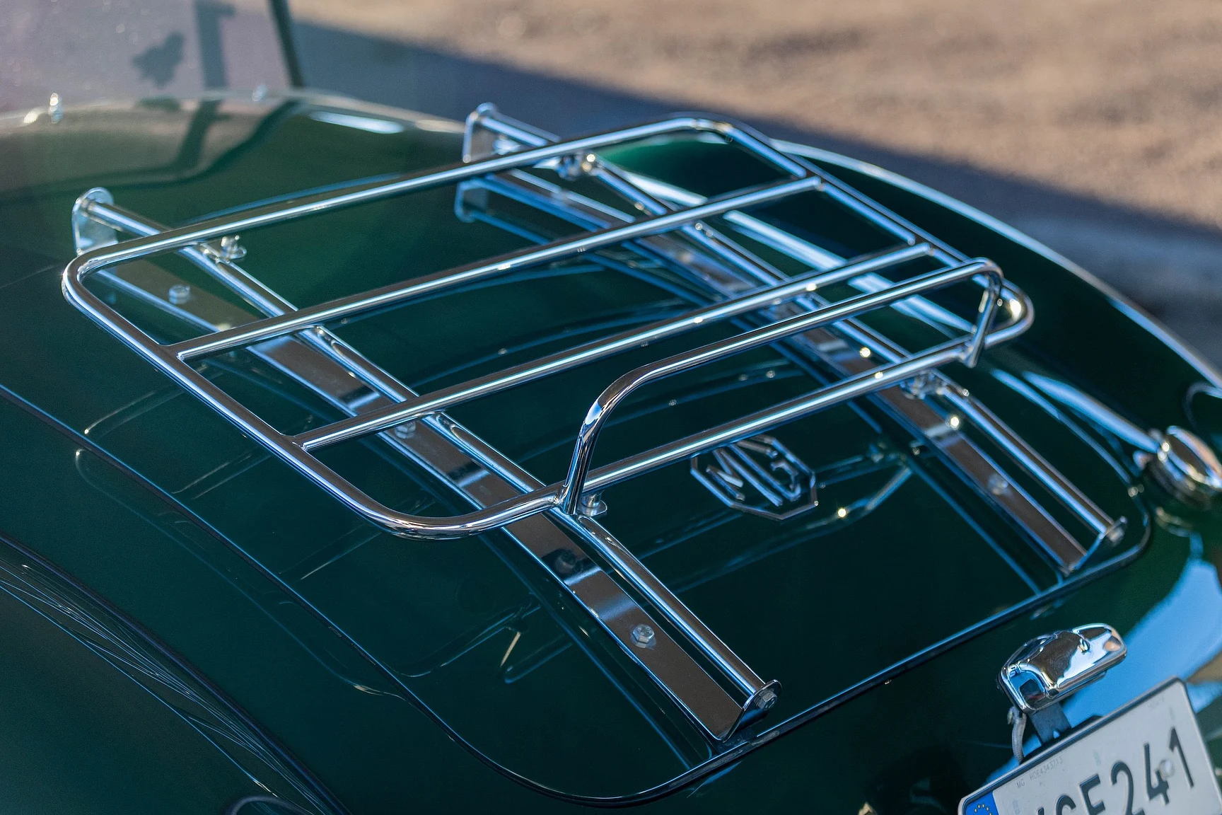 Exteriörbild på 1958 MGA 1500 Roadster (42)