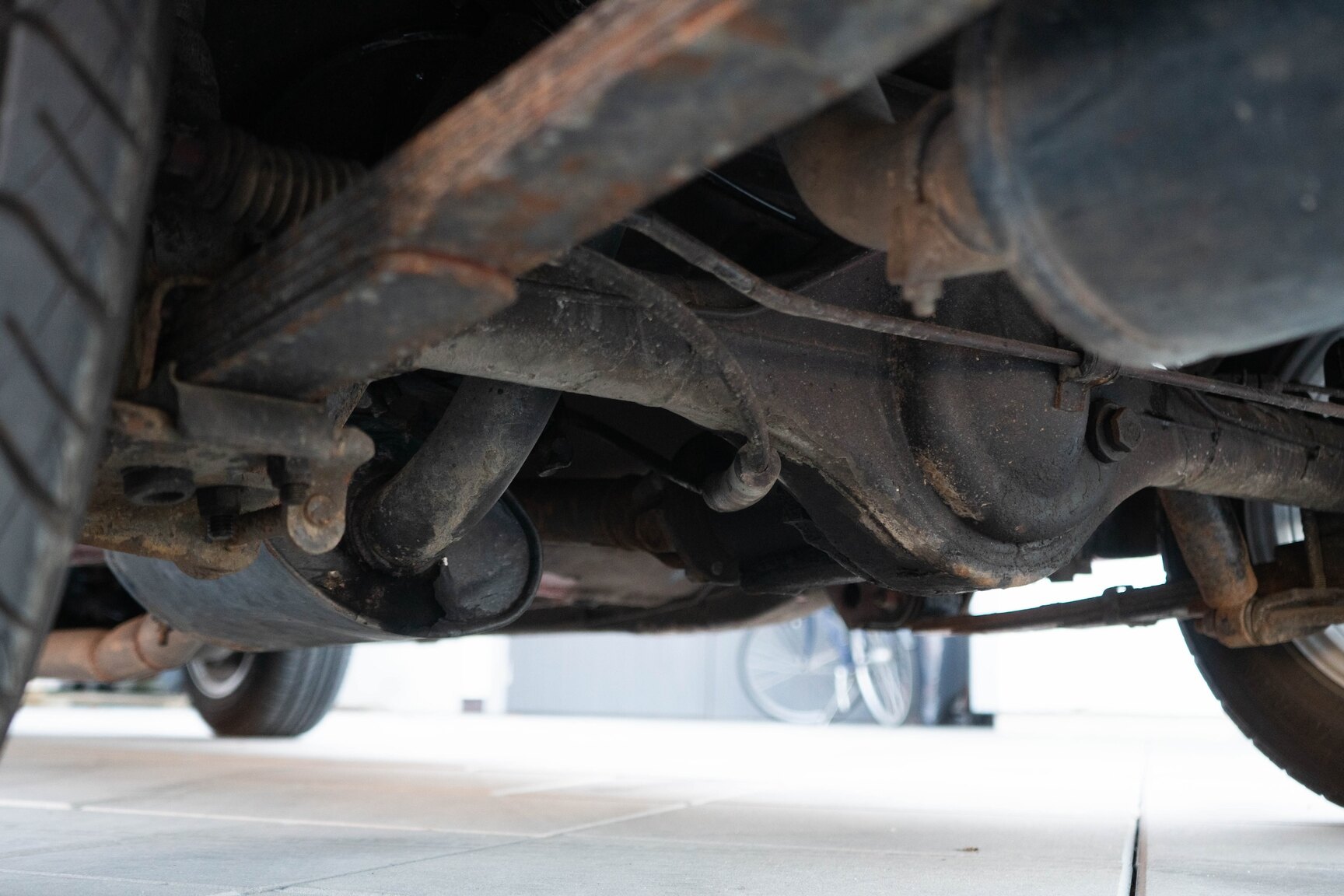 Image of 1972 Ford Escort 1300 L mechanics