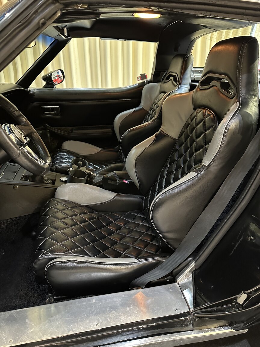 Interior image of 1975 Chevrolet Corvette Stingray 