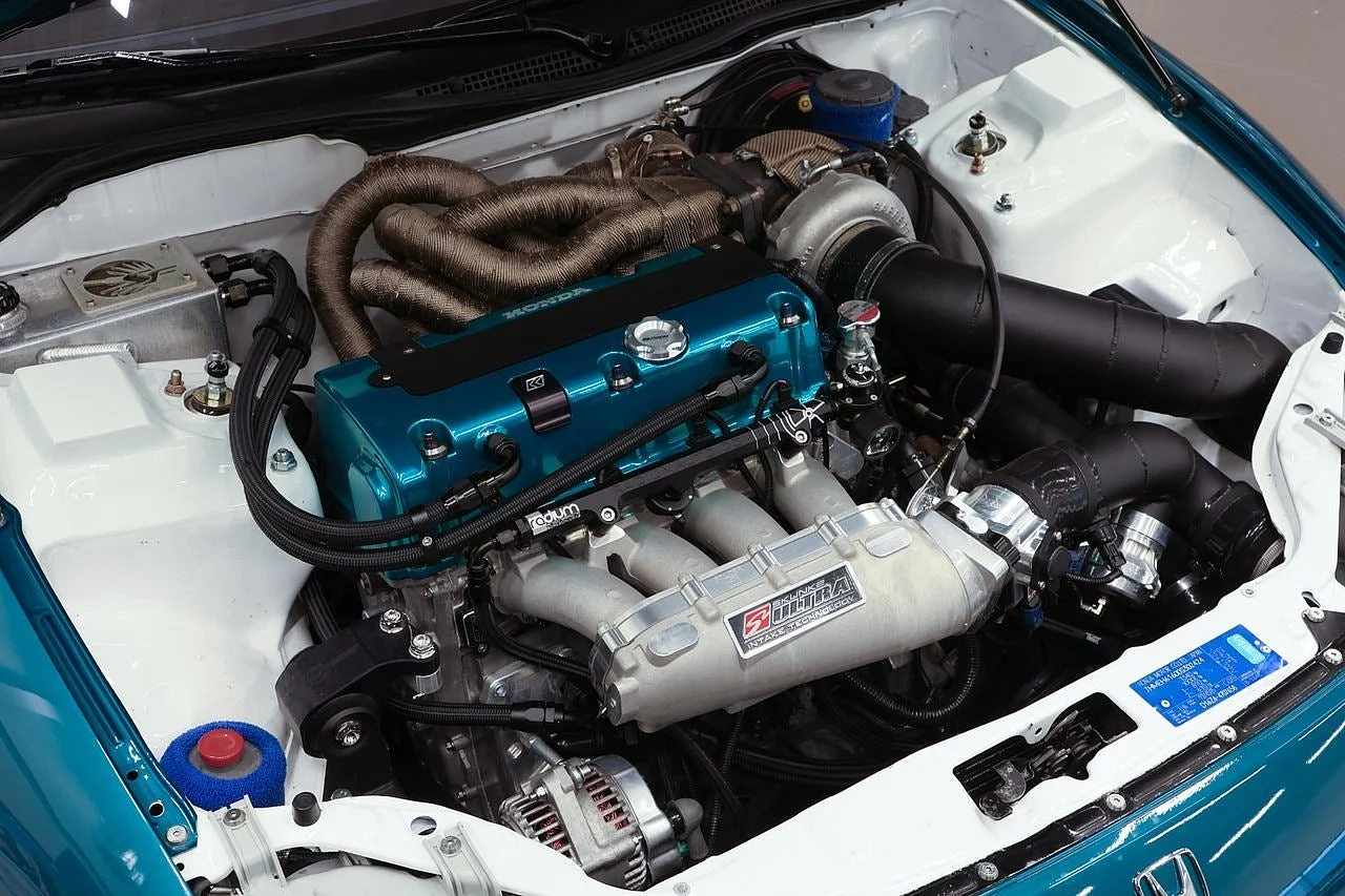 Bild von 1995 Honda CRX (15)