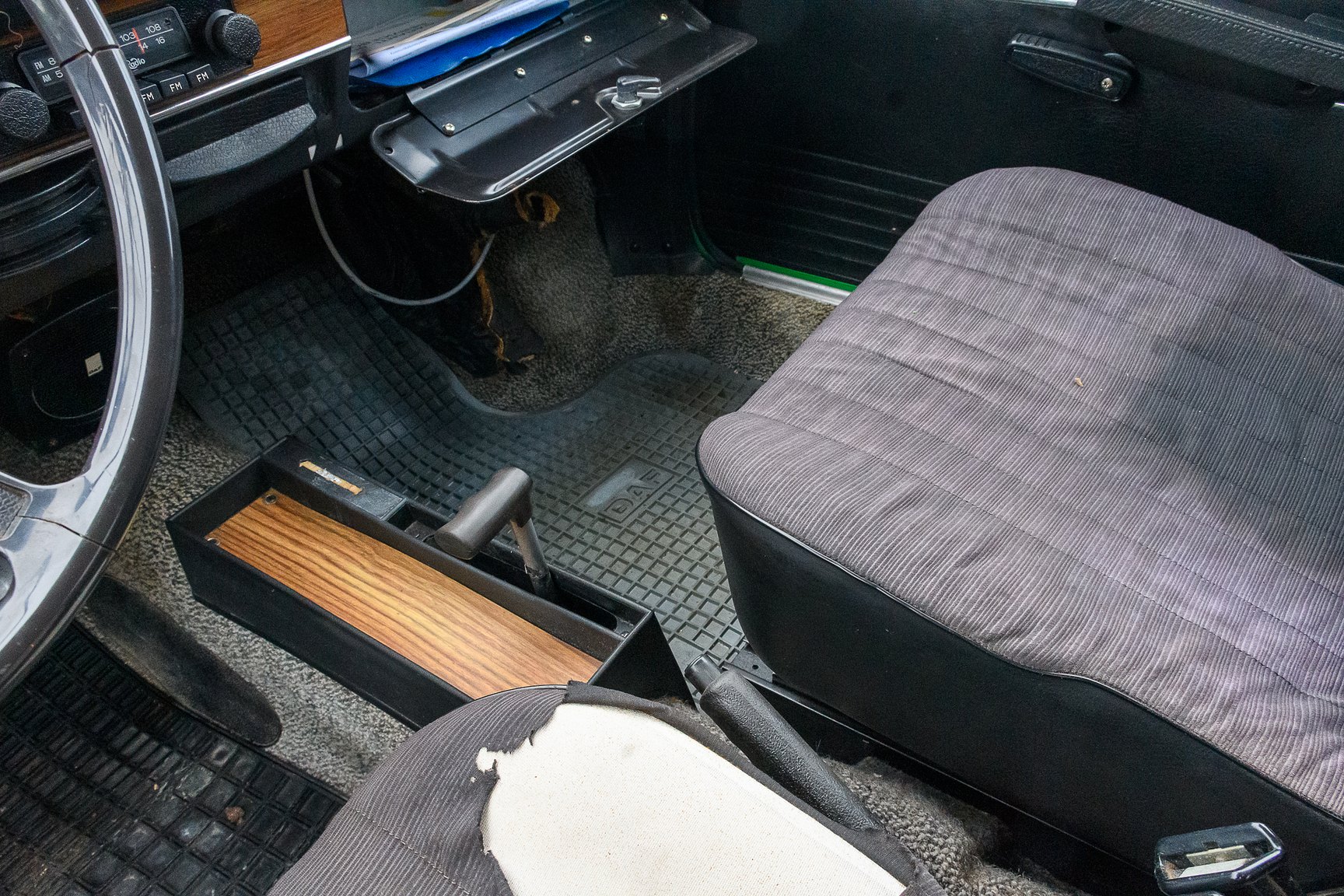 Interiörbild 1974 DAF 6633 - NO RESERVE