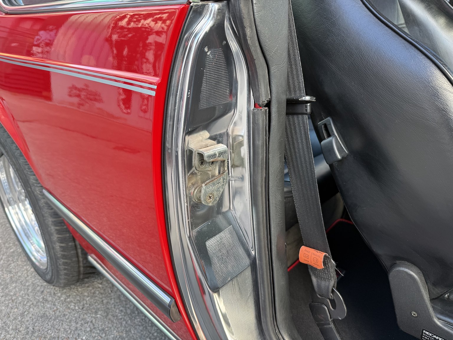 Interiörbild 1984 BMW 635CSi