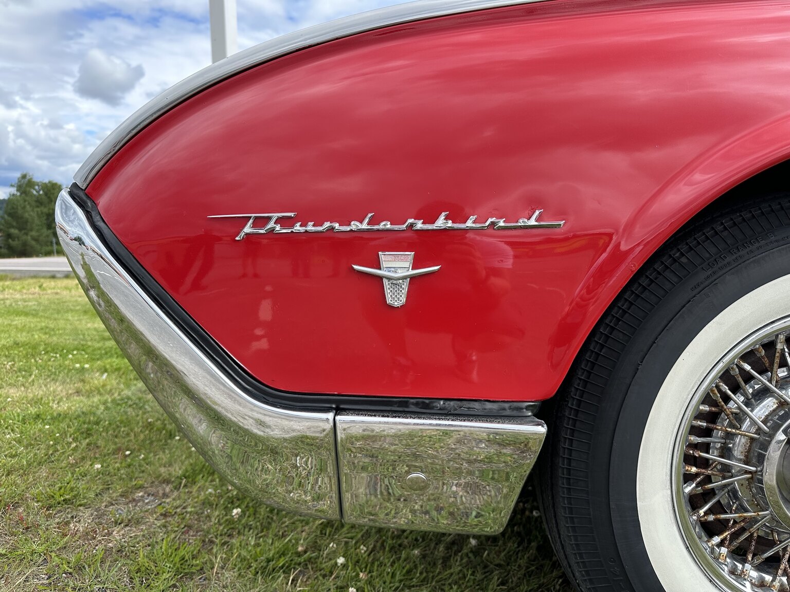 Exteriörbild på 1962 Ford Thunderbird Convertible