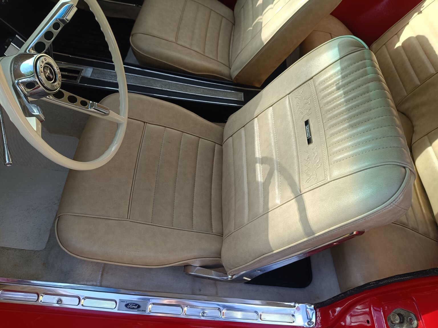 Interior image of 1966 Ford Mustang Hardtop 3.3 