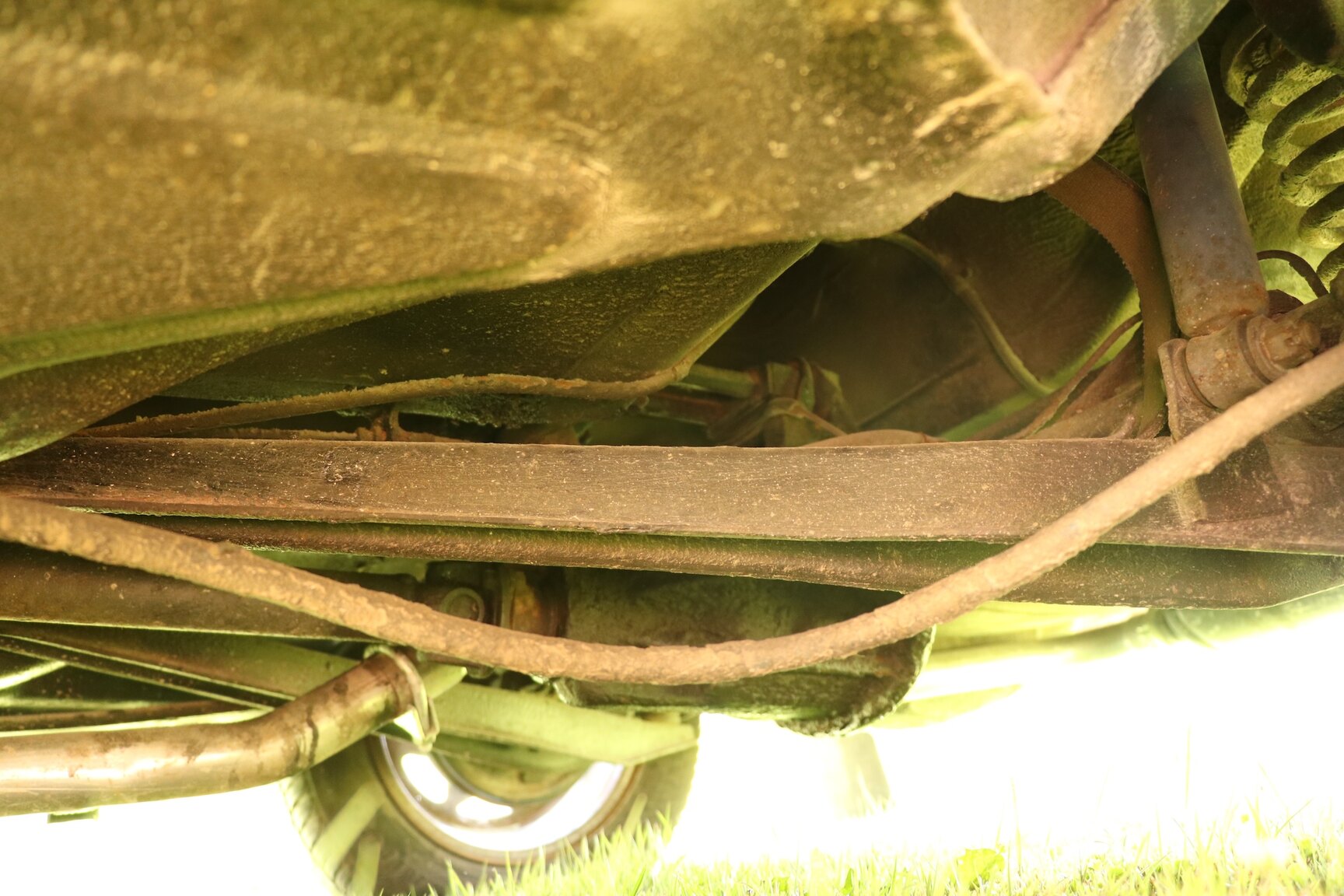 Image of 1961 Volvo PV 544C (12) mechanics